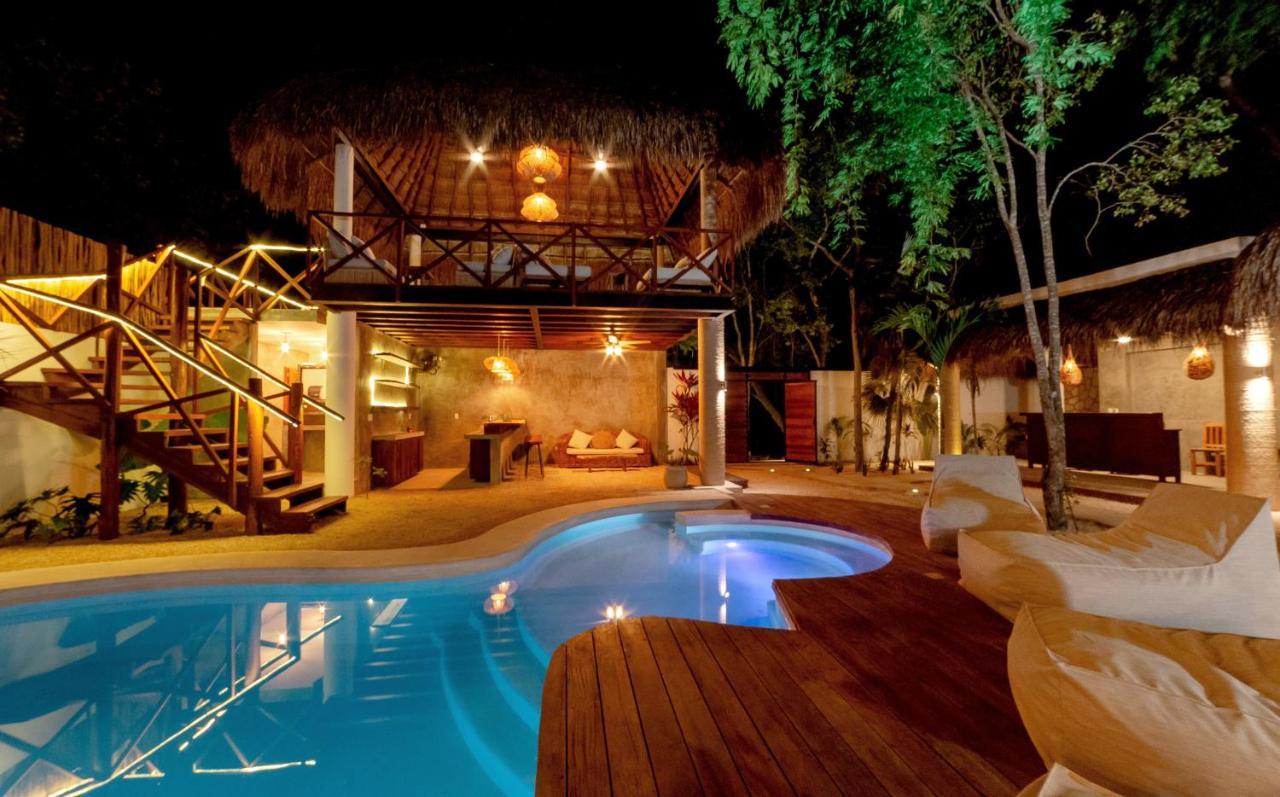 Hostel Mimosa Tulum Zewnętrze zdjęcie