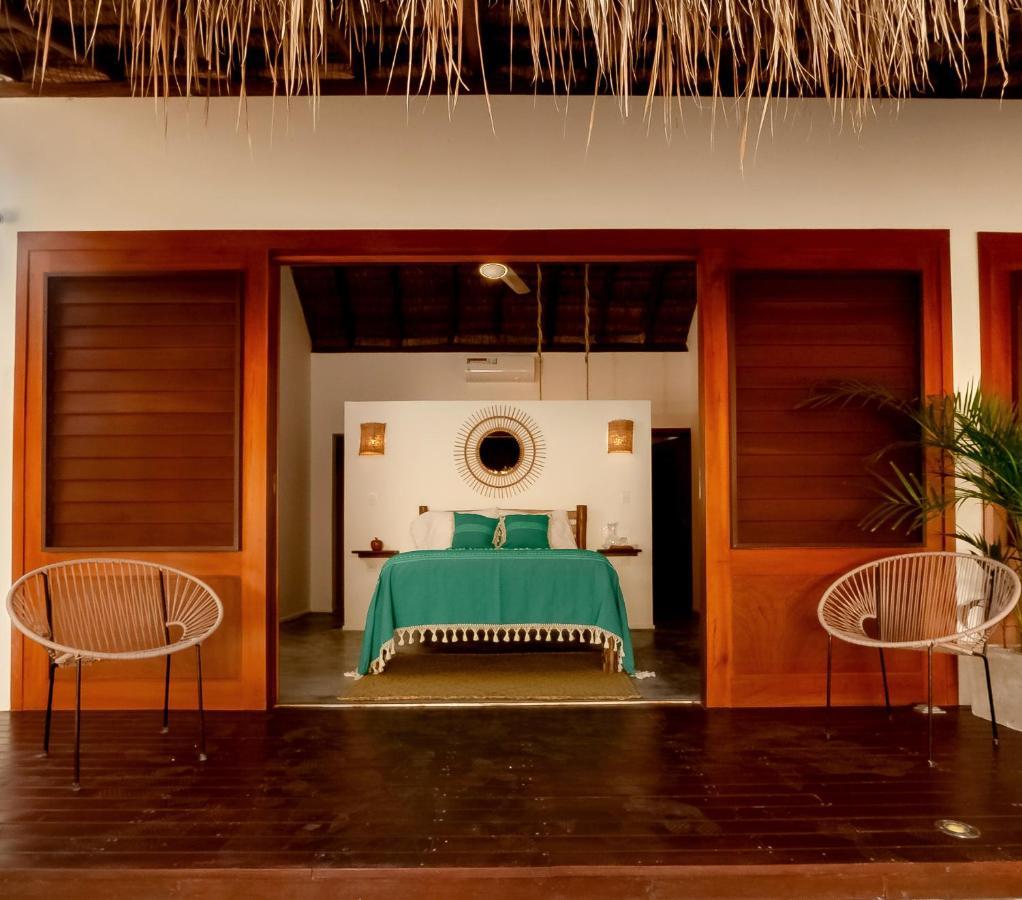 Hostel Mimosa Tulum Zewnętrze zdjęcie