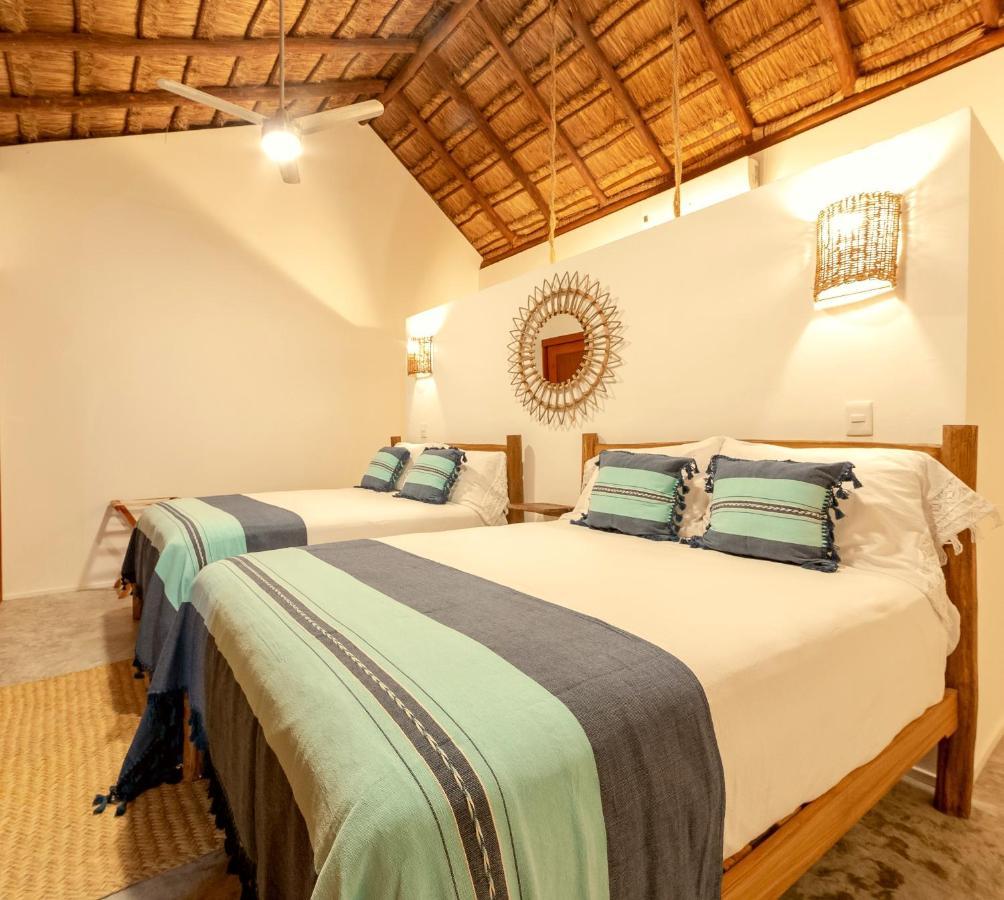 Hostel Mimosa Tulum Zewnętrze zdjęcie