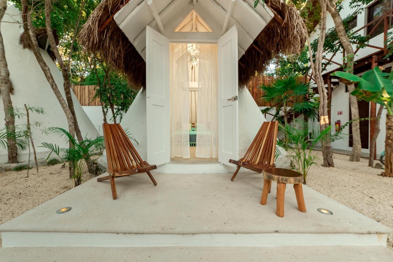 Hostel Mimosa Tulum Zewnętrze zdjęcie