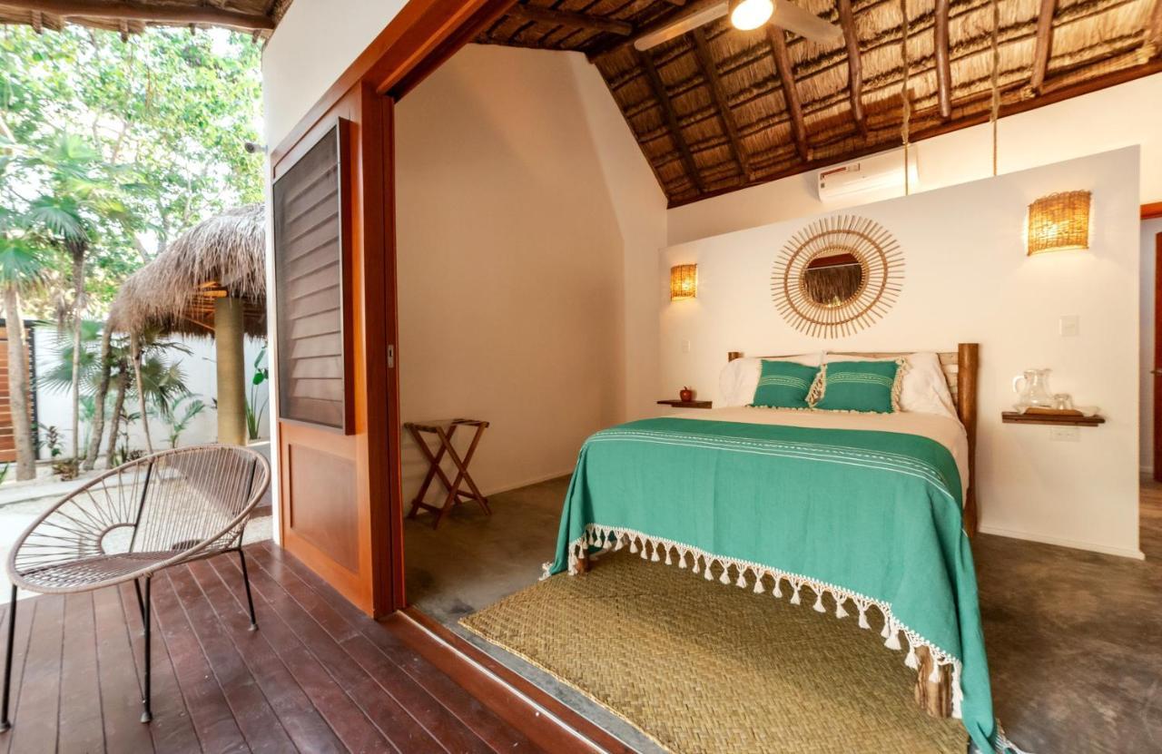 Hostel Mimosa Tulum Zewnętrze zdjęcie