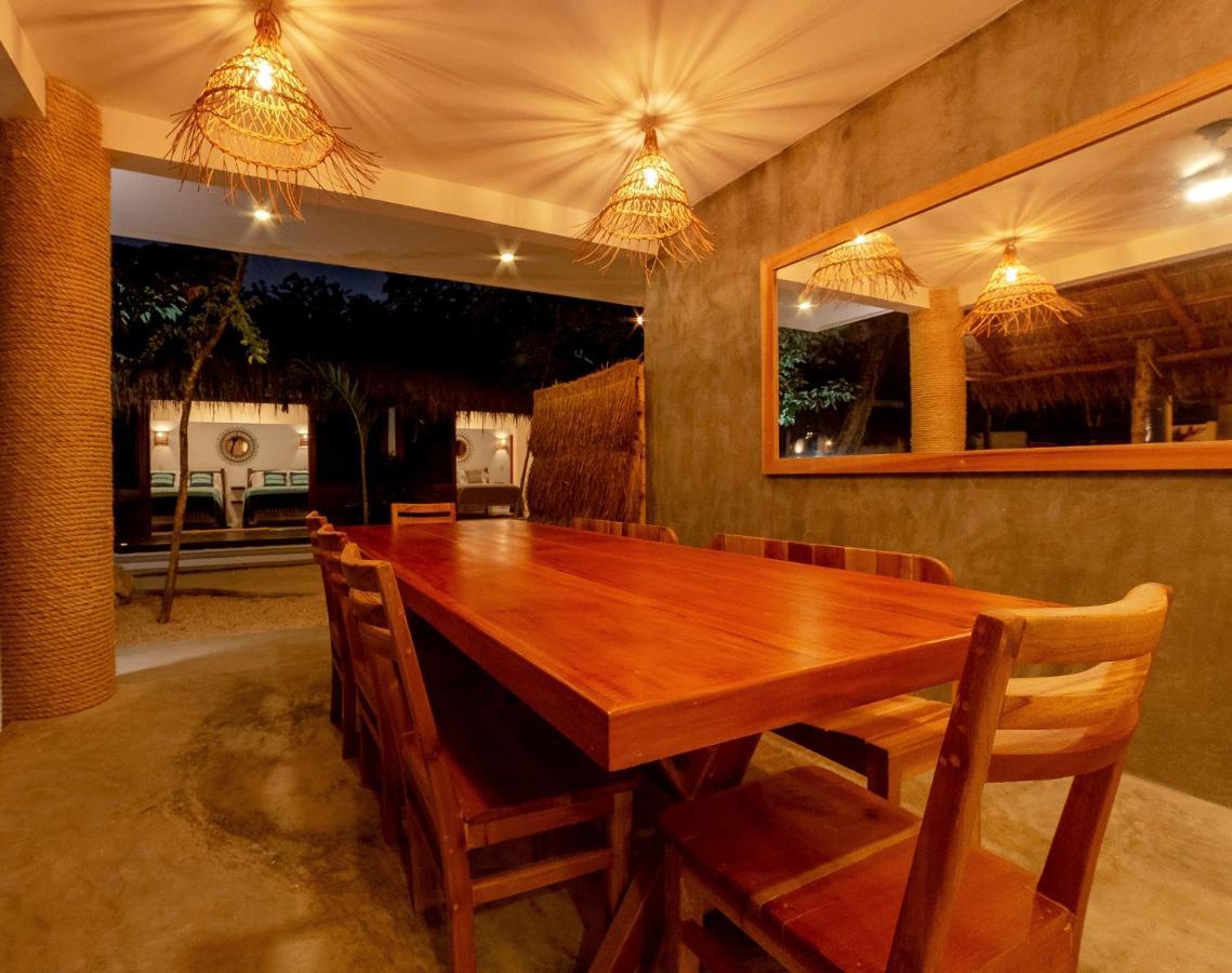 Hostel Mimosa Tulum Zewnętrze zdjęcie