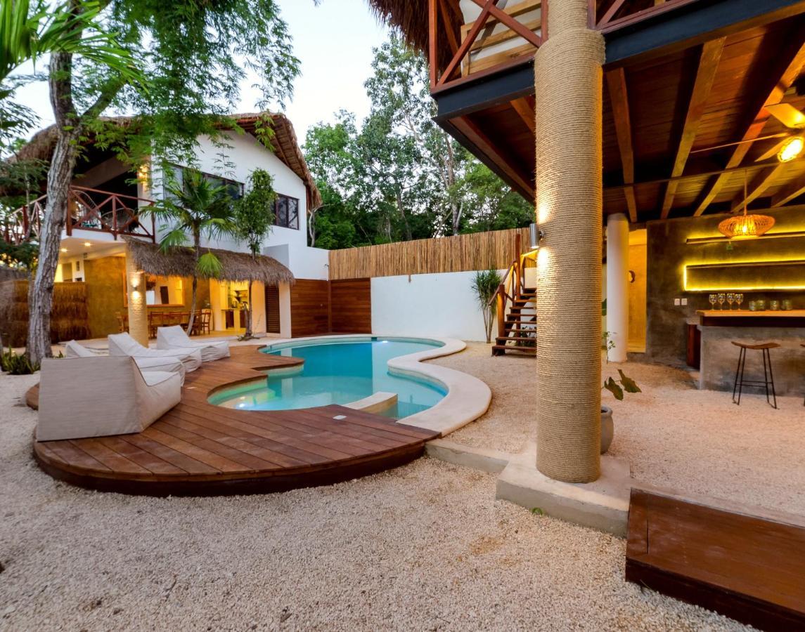 Hostel Mimosa Tulum Zewnętrze zdjęcie