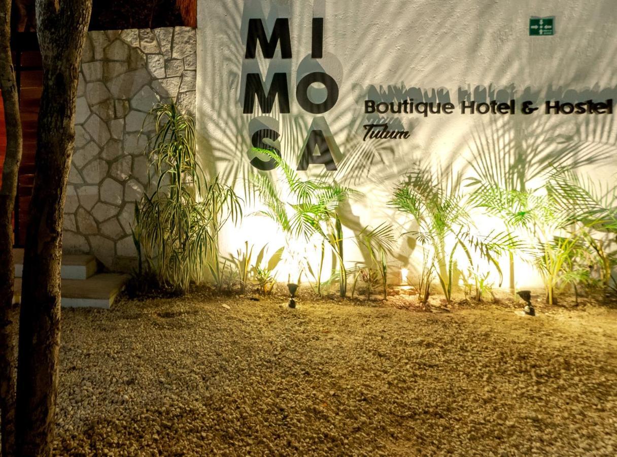 Hostel Mimosa Tulum Zewnętrze zdjęcie