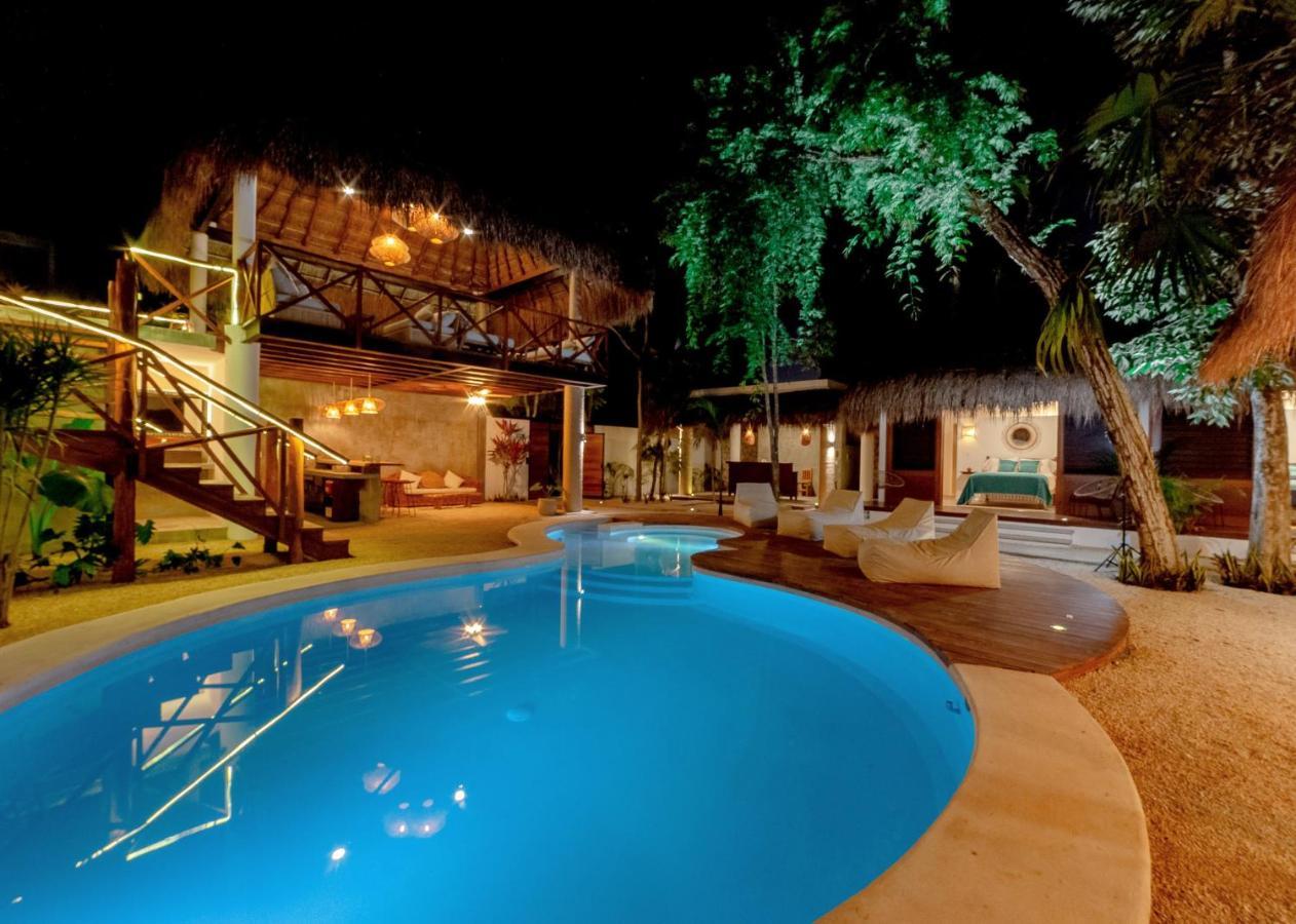 Hostel Mimosa Tulum Zewnętrze zdjęcie