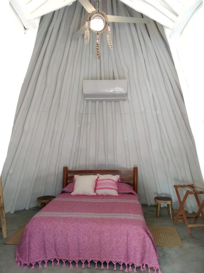 Hostel Mimosa Tulum Zewnętrze zdjęcie