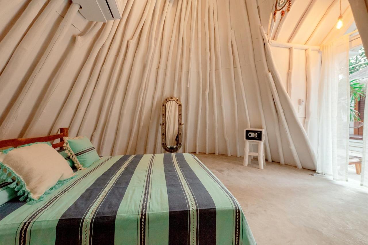 Hostel Mimosa Tulum Zewnętrze zdjęcie