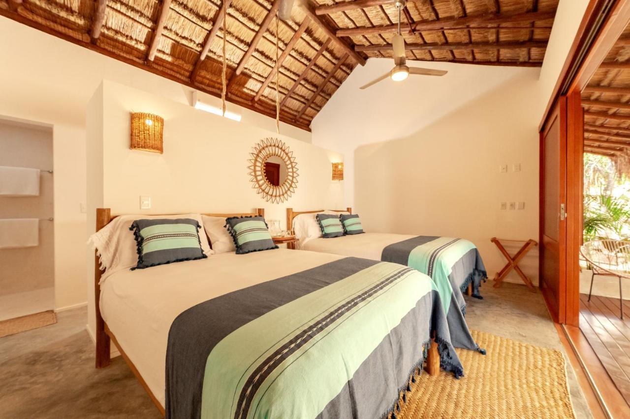 Hostel Mimosa Tulum Zewnętrze zdjęcie