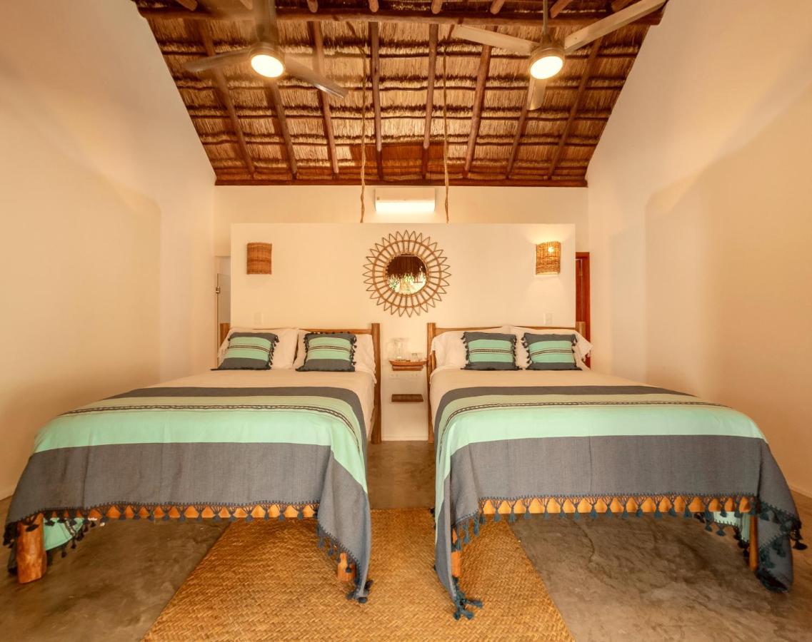 Hostel Mimosa Tulum Zewnętrze zdjęcie