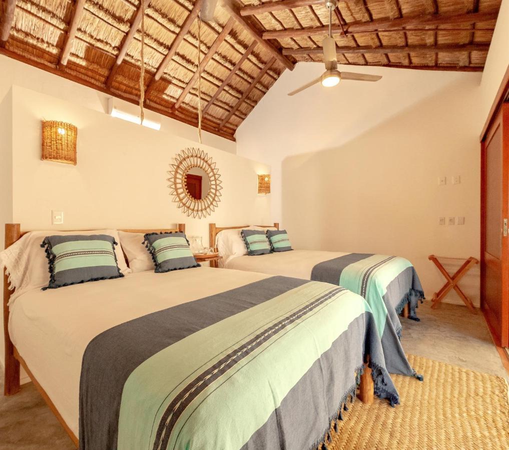 Hostel Mimosa Tulum Zewnętrze zdjęcie