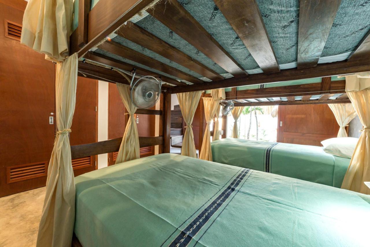 Hostel Mimosa Tulum Zewnętrze zdjęcie