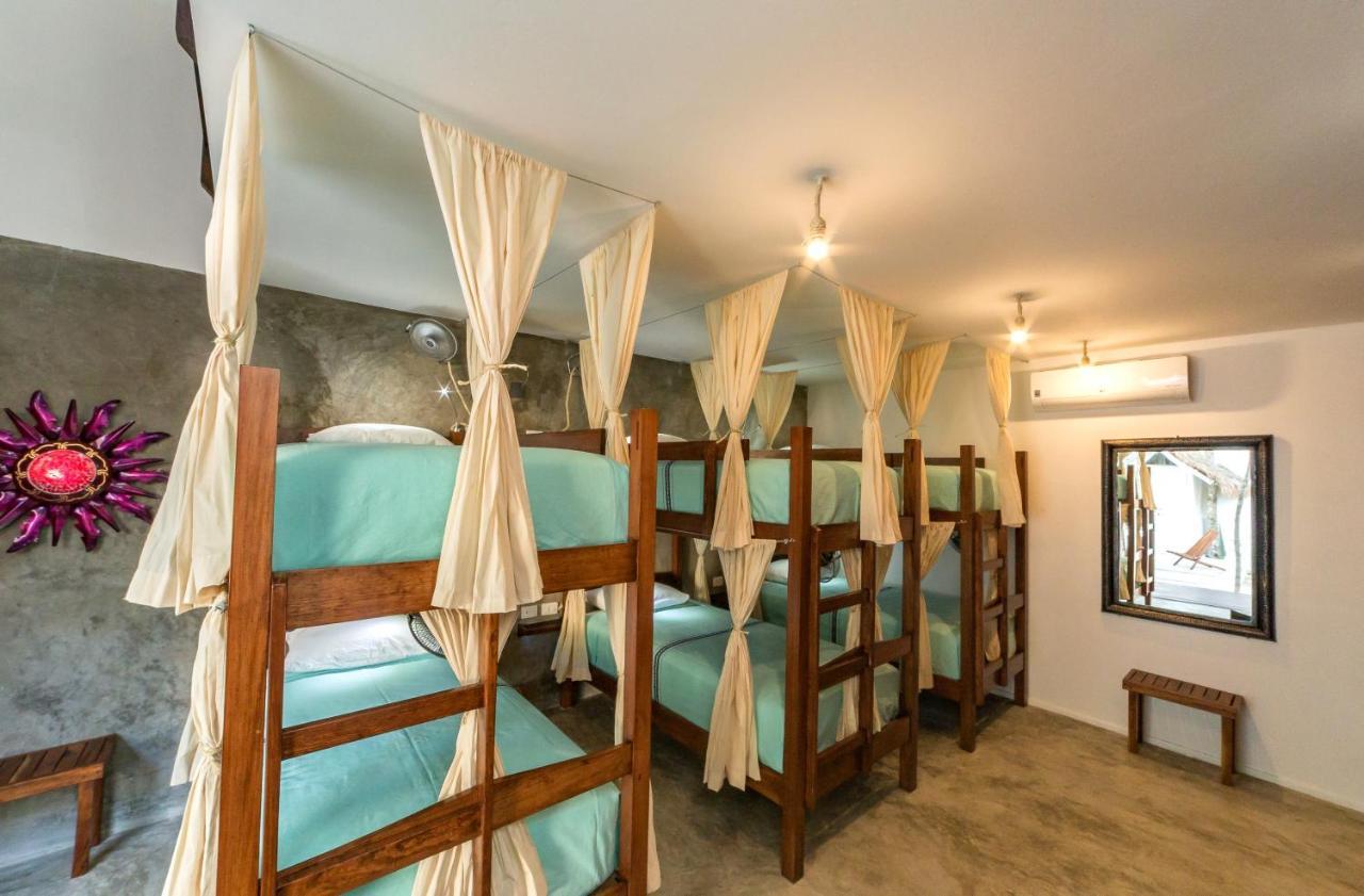 Hostel Mimosa Tulum Zewnętrze zdjęcie