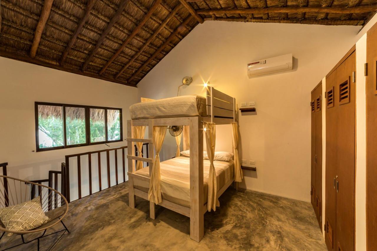 Hostel Mimosa Tulum Zewnętrze zdjęcie