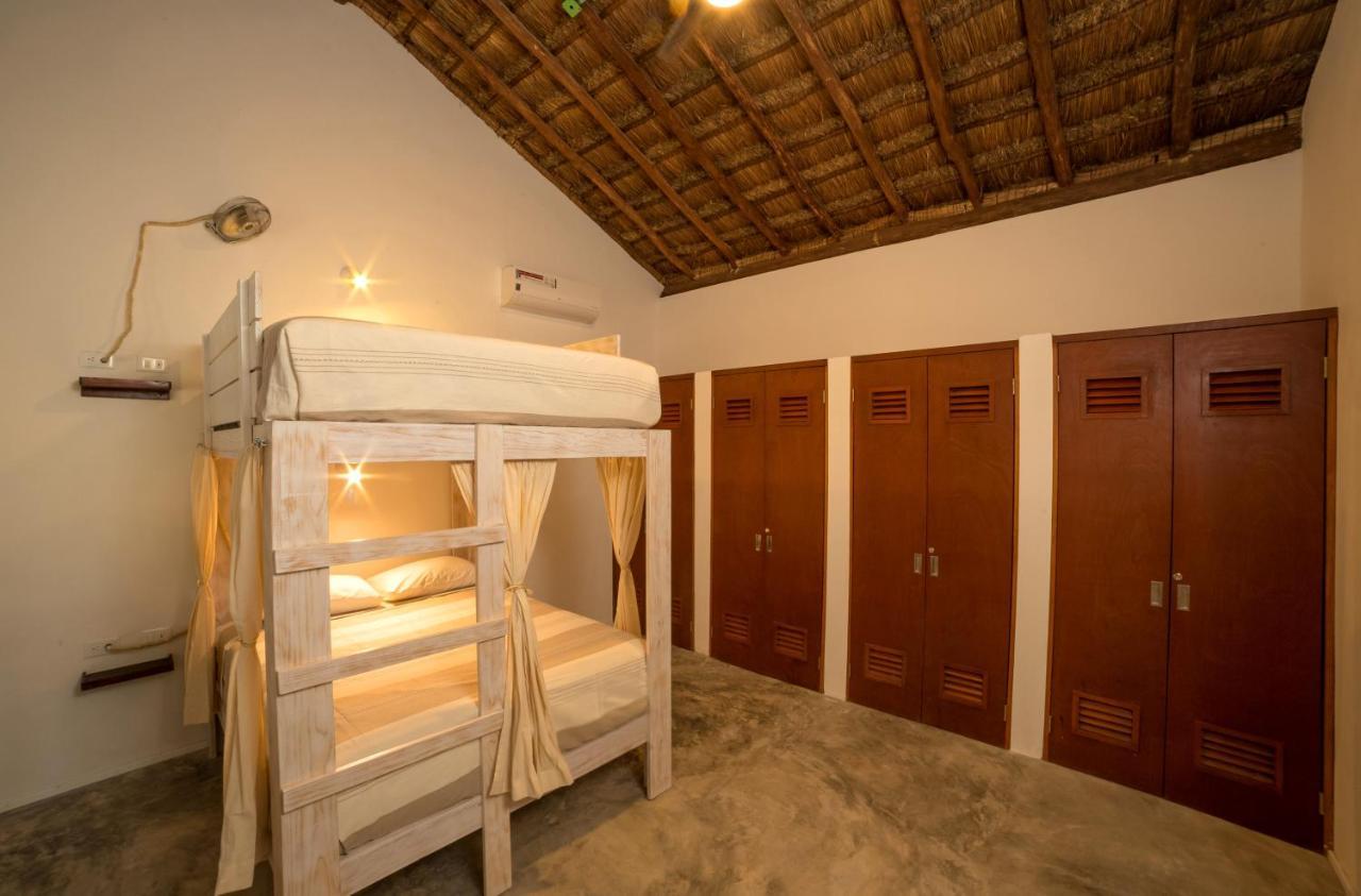 Hostel Mimosa Tulum Zewnętrze zdjęcie