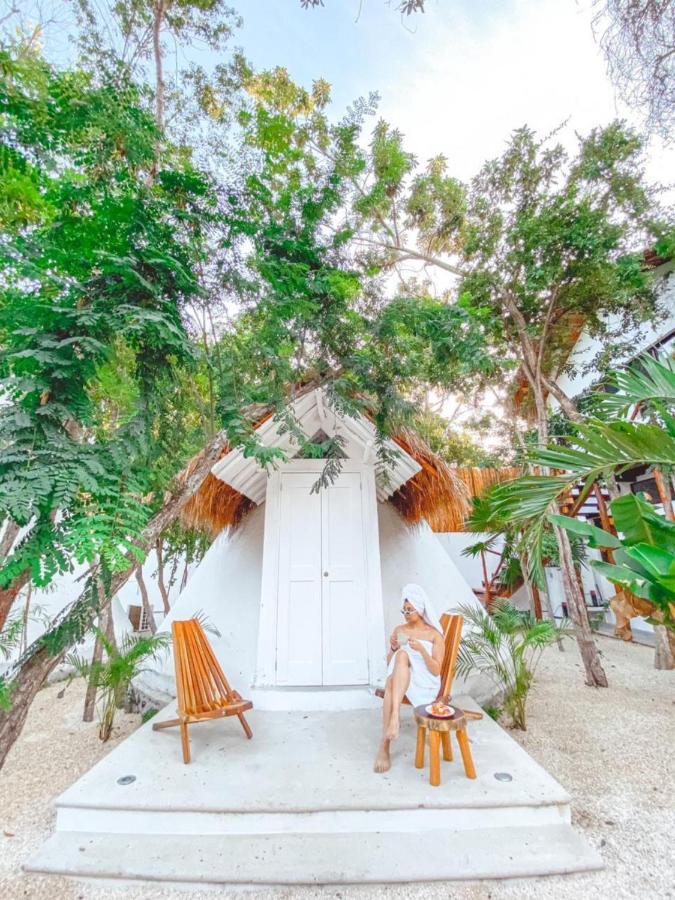 Hostel Mimosa Tulum Zewnętrze zdjęcie